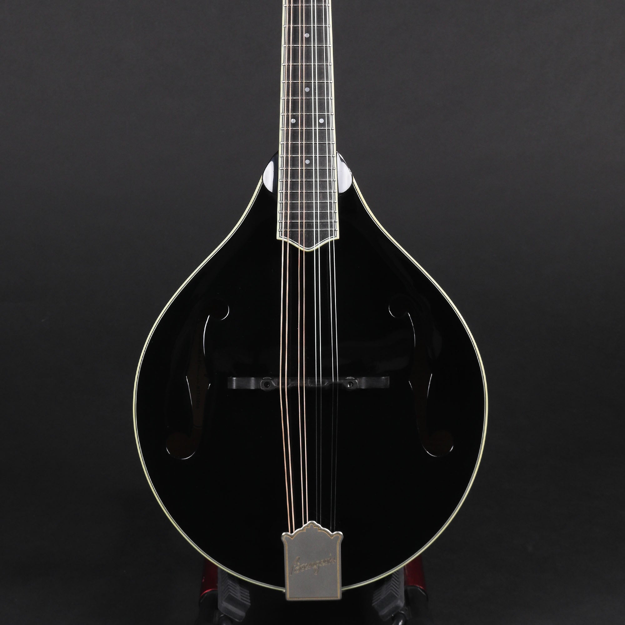 Bourgeois M5A-BT A-Style Mandolin Black Top - M2310008