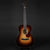 Bourgeois Touchstone OM Country Boy Sunburst