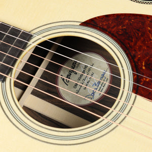 Bourgeois OM Vintage HS Adirondack/Ziricote