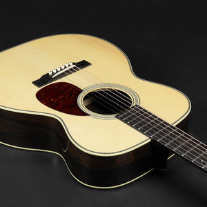 Bourgeois OM Vintage HS Adirondack/Ziricote