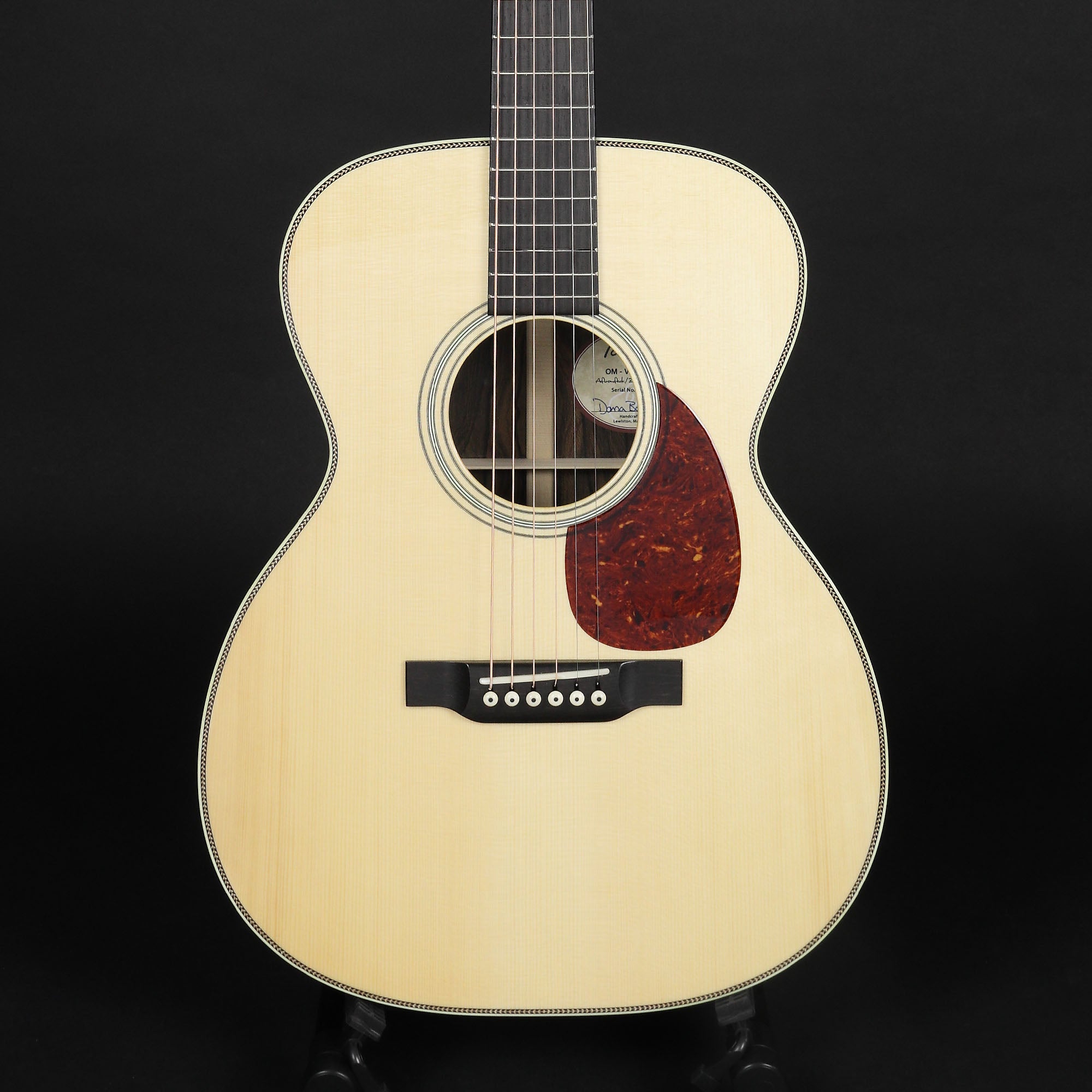 Bourgeois OM Vintage HS Adirondack/Ziricote