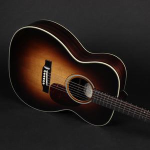 Bourgeois OM Vintage/HS Aged Tone - Sunburst #10102