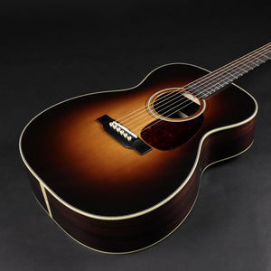 Bourgeois OM Vintage/HS Aged Tone - Sunburst #10102