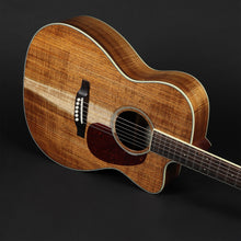 Load image into Gallery viewer, Bourgeois DownEast Hawaiian GAC Koa