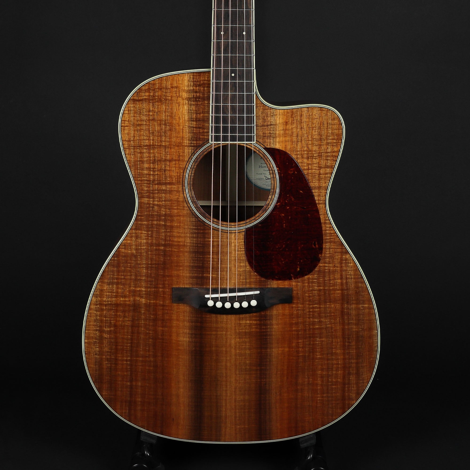 Bourgeois Down East Series GAC Koa Limited Edition #1285
