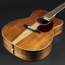 Load image into Gallery viewer, Bourgeois DownEast Hawaiian GAC Koa