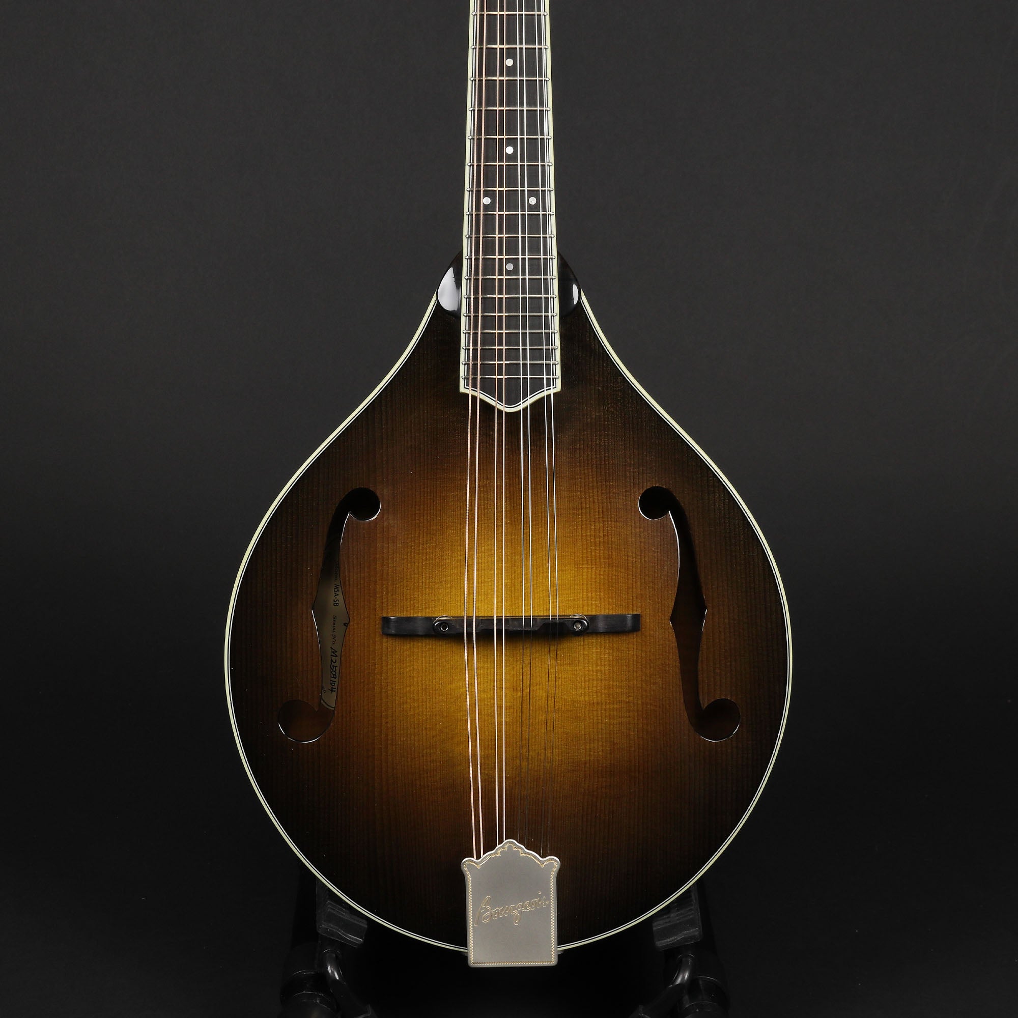 Bourgeois M5A A-Style Mandolin - Sunburst