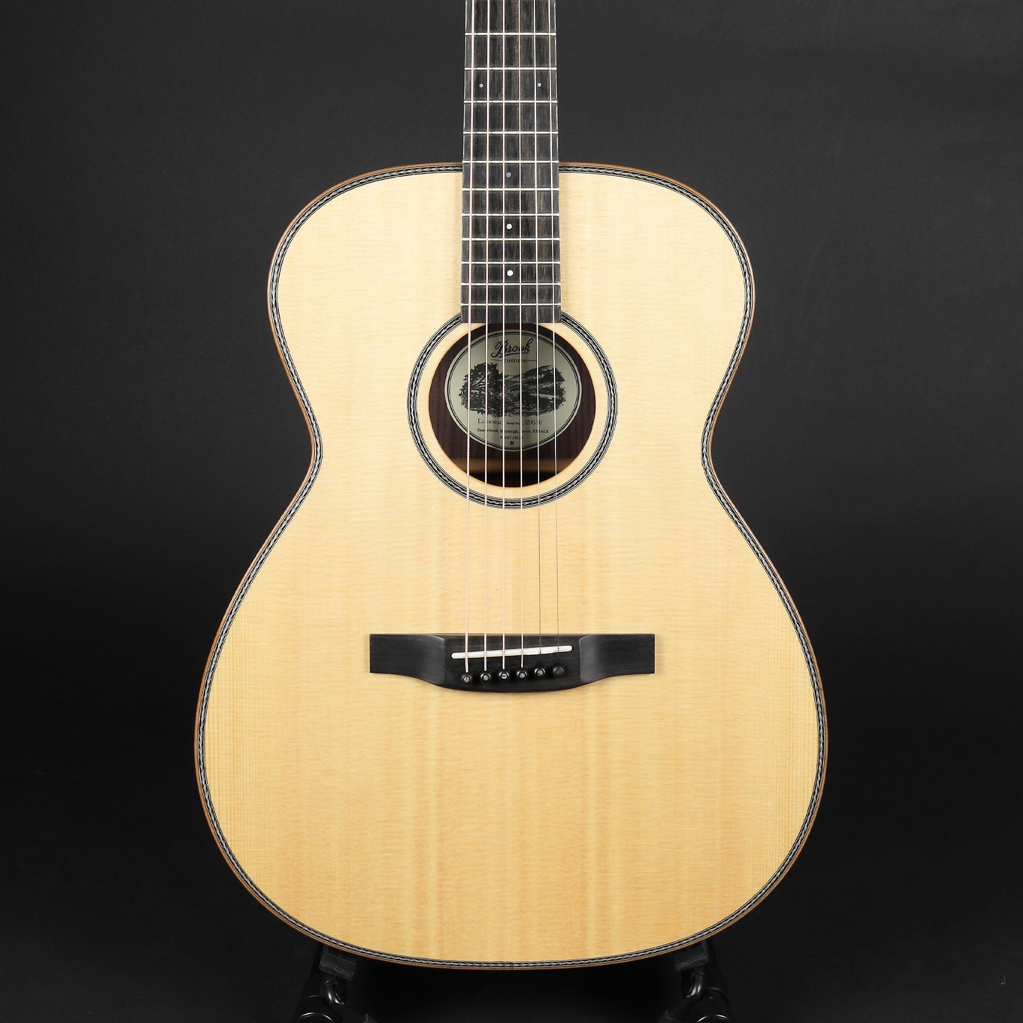 Brook Lamorna - Sitka Spruce/Indian Rosewood #529050