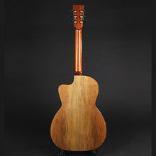 Load image into Gallery viewer, 2021 Brook Lyn Custom Cutaway - Spruce/Walnut (Pre-owned)