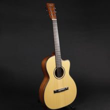 Load image into Gallery viewer, 2021 Brook Lyn Custom Cutaway - Spruce/Walnut (Pre-owned)