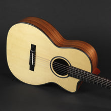 Load image into Gallery viewer, 2021 Brook Lyn Custom Cutaway - Spruce/Walnut (Pre-owned)