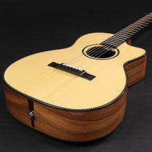 Load image into Gallery viewer, 2021 Brook Lyn Custom Cutaway - Spruce/Walnut (Pre-owned)