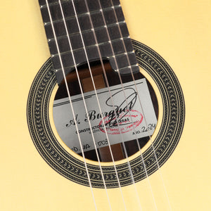 Amalio Burguet 1a Spruce/Rosewood #005