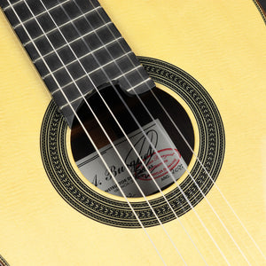 Amalio Burguet 1a Spruce/Rosewood #002