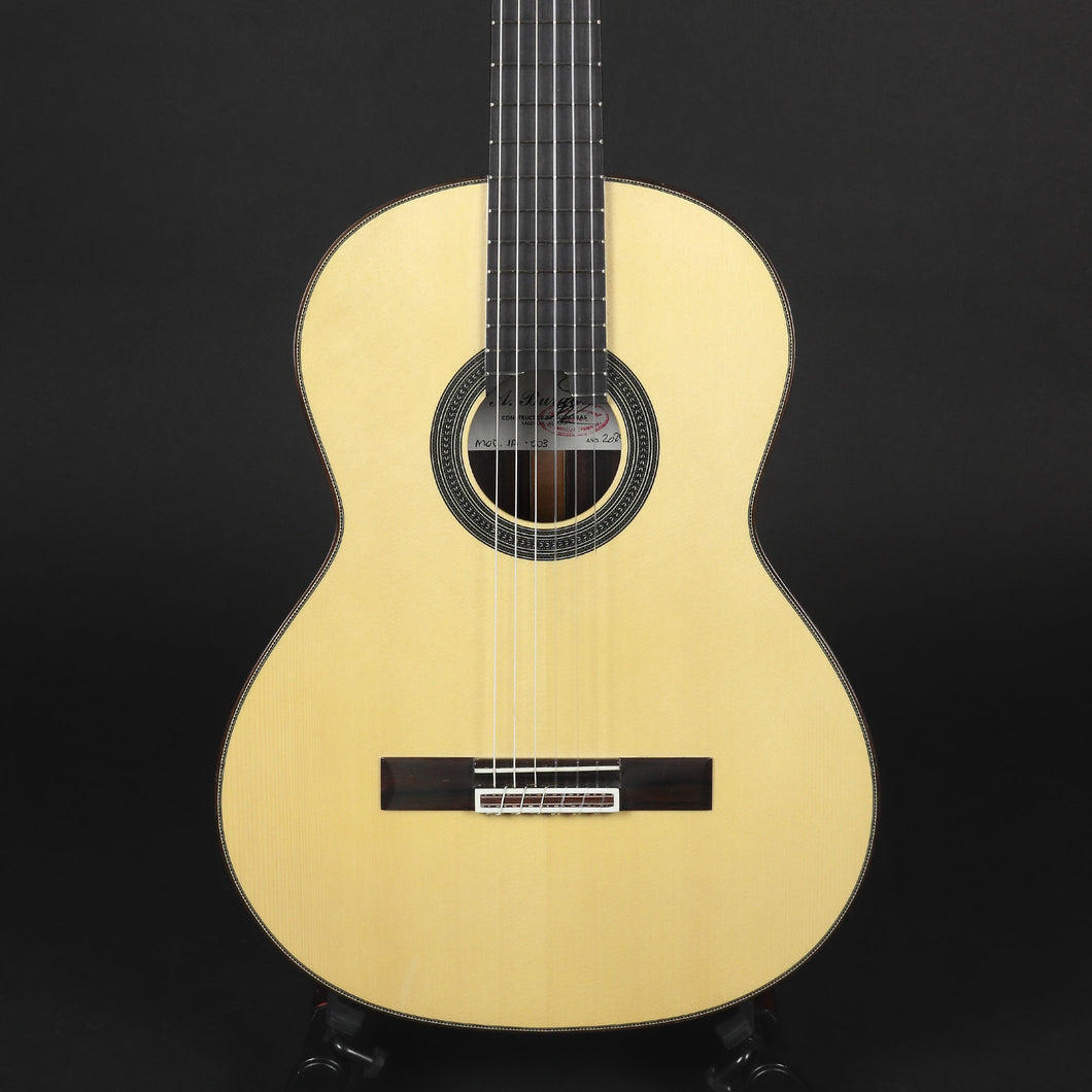 Amalio Burguet 1a Spruce/Rosewood #005