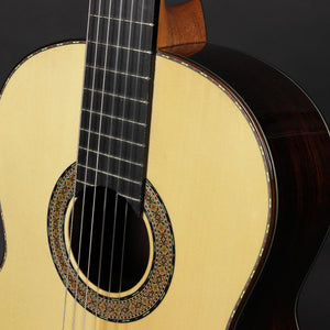 Amalio Burguet Model 2M Spruce/Rosewood - Ex-demo