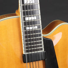 Load image into Gallery viewer, Buscarino Monarch 7-String Archtop - Vintage Natural (Pre-owned)