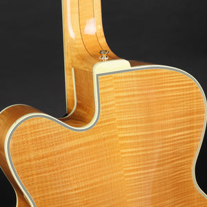 Buscarino Monarch 7-String Archtop - Vintage Natural (Pre-owned)