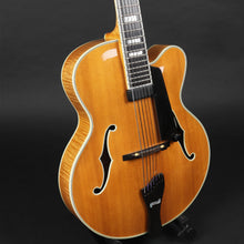 Load image into Gallery viewer, Buscarino Monarch 7-String Archtop - Vintage Natural (Pre-owned)