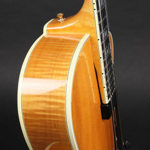 Buscarino Monarch 7-String Archtop - Vintage Natural (Pre-owned)