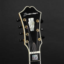 Load image into Gallery viewer, Buscarino Monarch 7-String Archtop - Vintage Natural (Pre-owned)