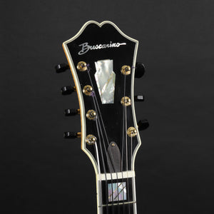 Buscarino Monarch 7-String Archtop - Vintage Natural (Pre-owned)