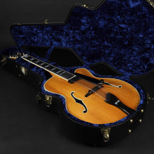 Load image into Gallery viewer, Buscarino Monarch 7-String Archtop - Vintage Natural (Pre-owned)