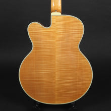 Load image into Gallery viewer, Buscarino Monarch 7-String Archtop - Vintage Natural (Pre-owned)