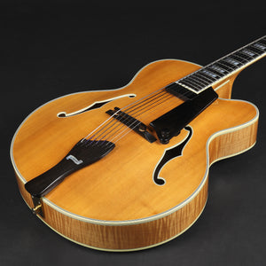 Buscarino Monarch 7-String Archtop - Vintage Natural (Pre-owned)