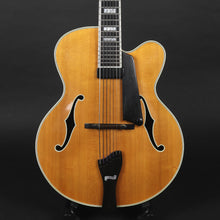 Load image into Gallery viewer, Buscarino Monarch 7-String Archtop - Vintage Natural (Pre-owned)