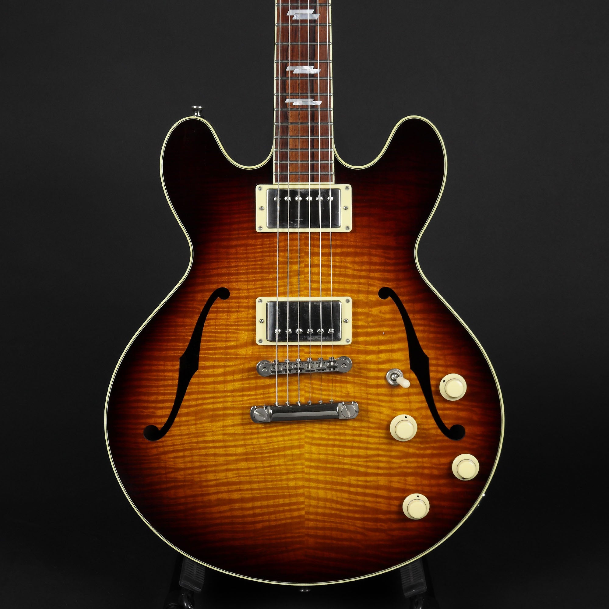 Collings I-35 DLX Tobacco Sunburst (Pre-owned)