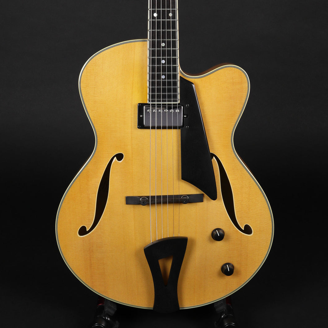 Comins GCS-16-1 Archtop Vintage Blonde #118251