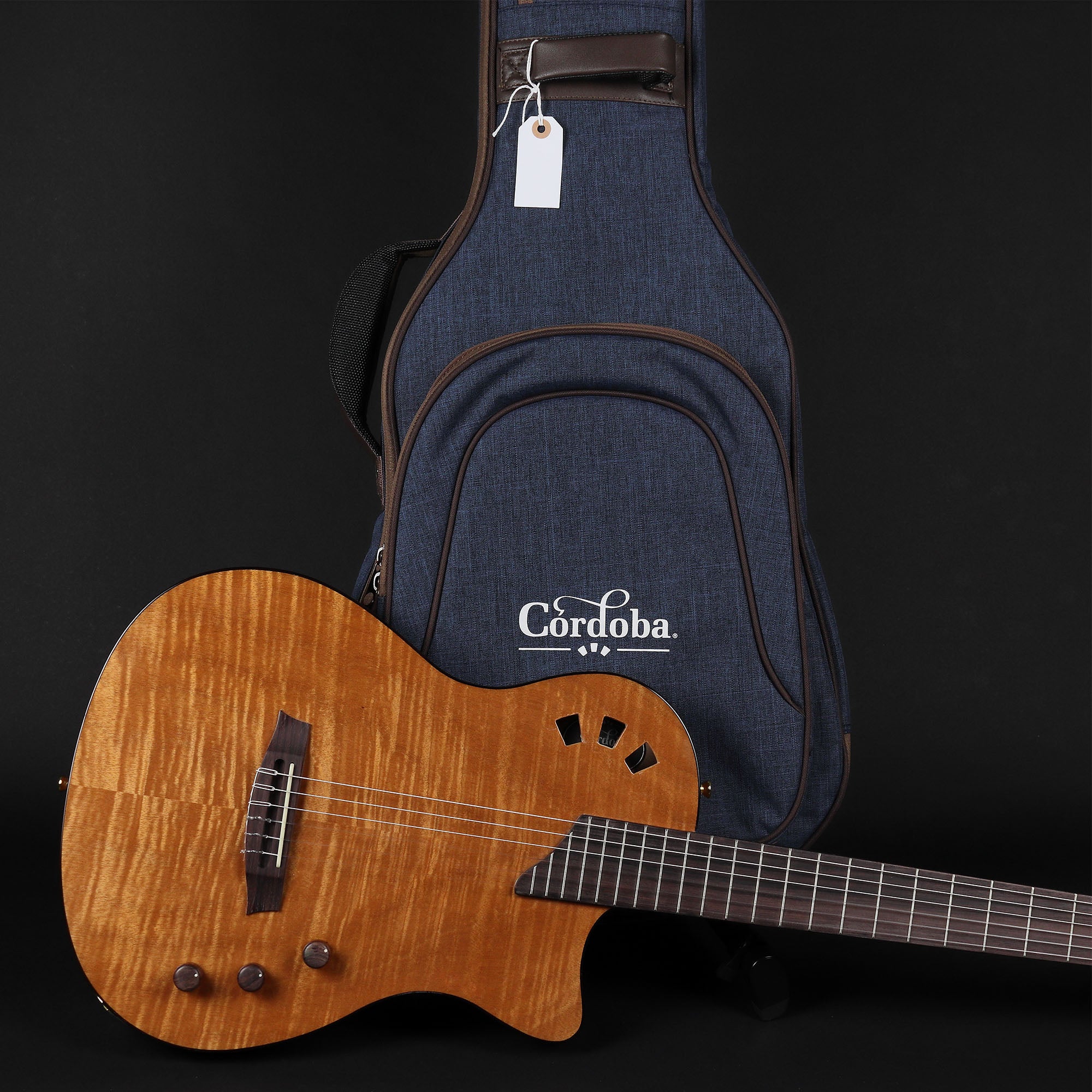 Cordoba Stage Natural Amber – Mak's Guitars