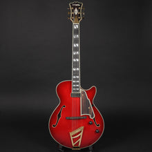 Load image into Gallery viewer, D&#39;Angelico SS Soho - Dark Cherry Burst