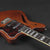 D'Angelico Deluxe Bedford SH Matte Walnut (Ex-demo)
