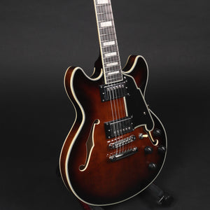 D'Angelico Premier Mini DC - Brown Burst