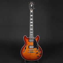 Load image into Gallery viewer, D&#39;Angelico Premier Mini DC - Dark Iced Tea Burst