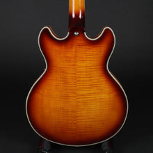 Load image into Gallery viewer, D&#39;Angelico Premier Mini DC - Dark Iced Tea Burst