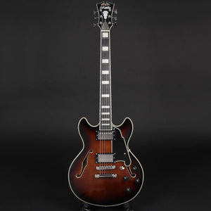 D'Angelico Premier Mini DC - Brown Burst