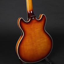 Load image into Gallery viewer, D&#39;Angelico Premier Mini DC - Dark Iced Tea Burst