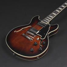 Load image into Gallery viewer, D&#39;Angelico Premier Mini DC - Brown Burst