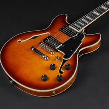 Load image into Gallery viewer, D&#39;Angelico Premier Mini DC - Dark Iced Tea Burst