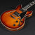 D'Angelico Premier Mini DC - Dark Iced Tea Burst