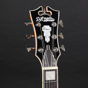 D'Angelico Premier Mini DC - Dark Iced Tea Burst