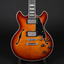 Load image into Gallery viewer, D&#39;Angelico Premier Mini DC - Dark Iced Tea Burst