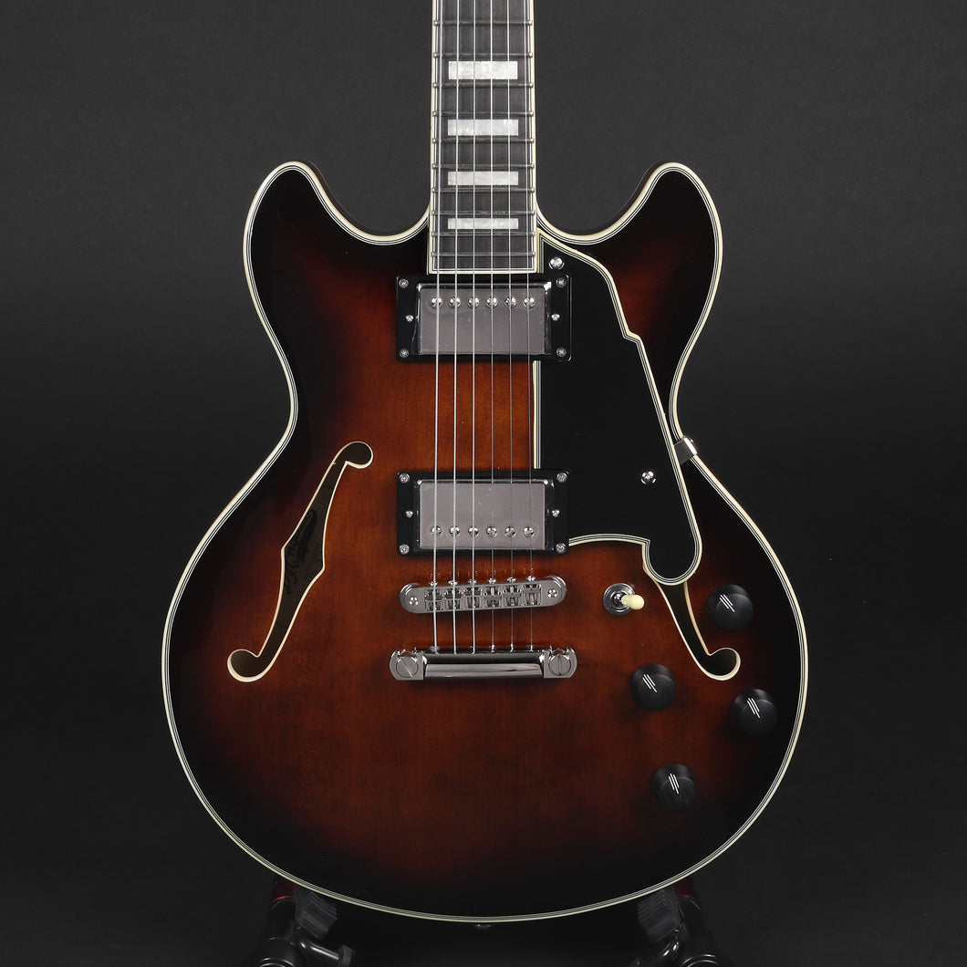 D'Angelico Premier Mini DC - Brown Burst