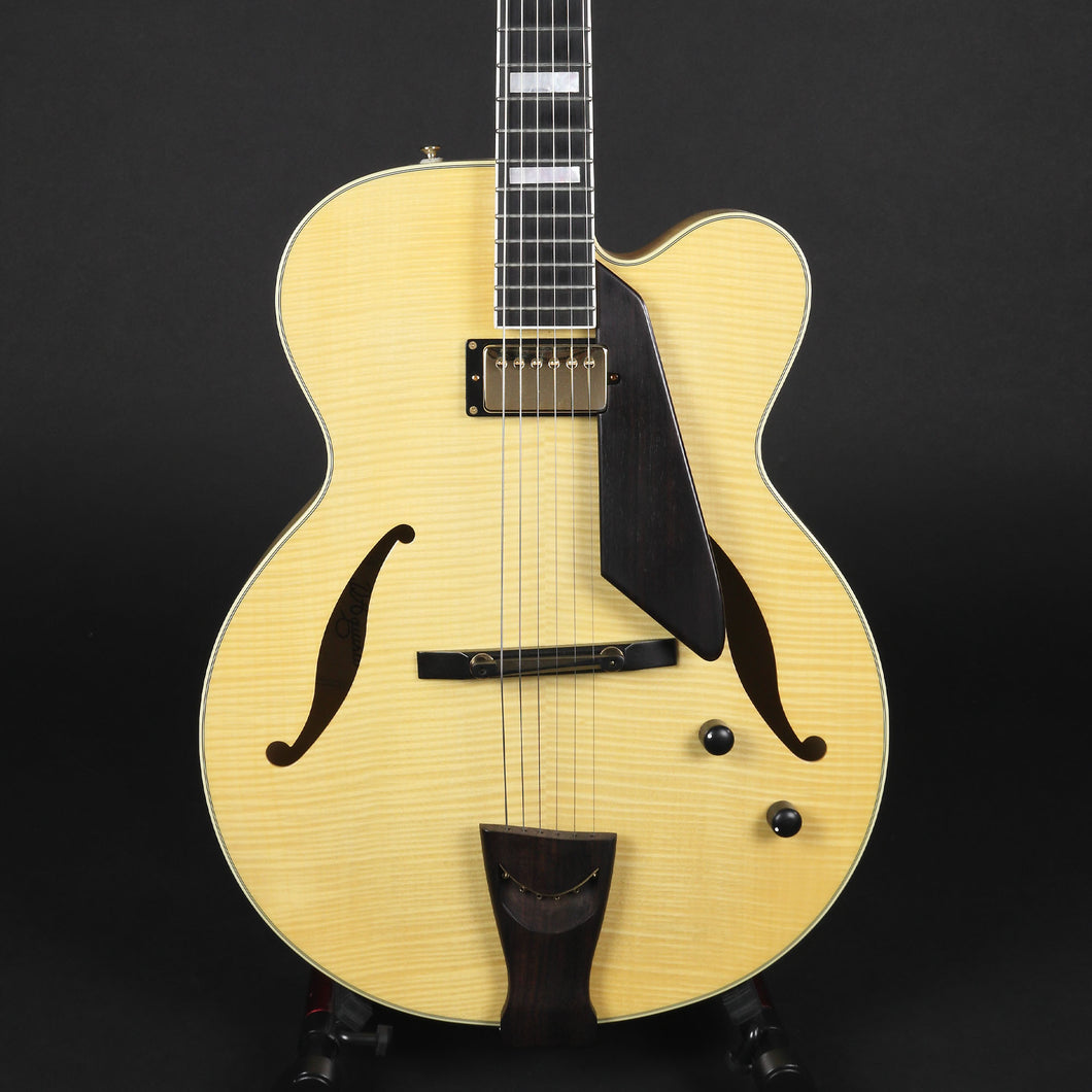 2011 D'Aquisto Jazz Line - Natural (Pre-owned)