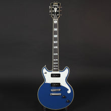 Load image into Gallery viewer, D&#39;Angelico Deluxe Brighton LE Sapphire (Ex-demo)