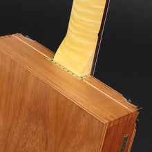 Load image into Gallery viewer, Daddy Mojo Chihuahua Cigar Box Guitar (Pre-owned)