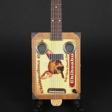 Load image into Gallery viewer, Daddy Mojo Chihuahua Cigar Box Guitar (Pre-owned)
